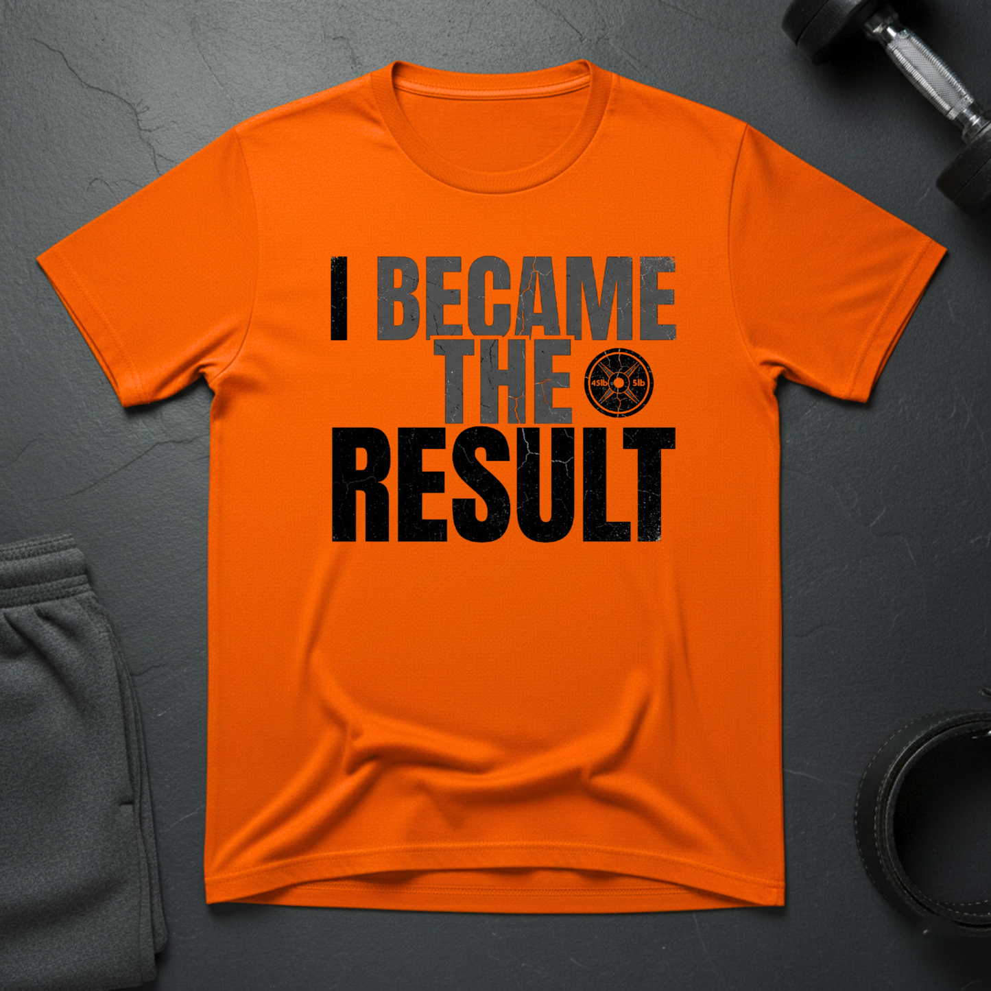 I Became The Result T-Shirt