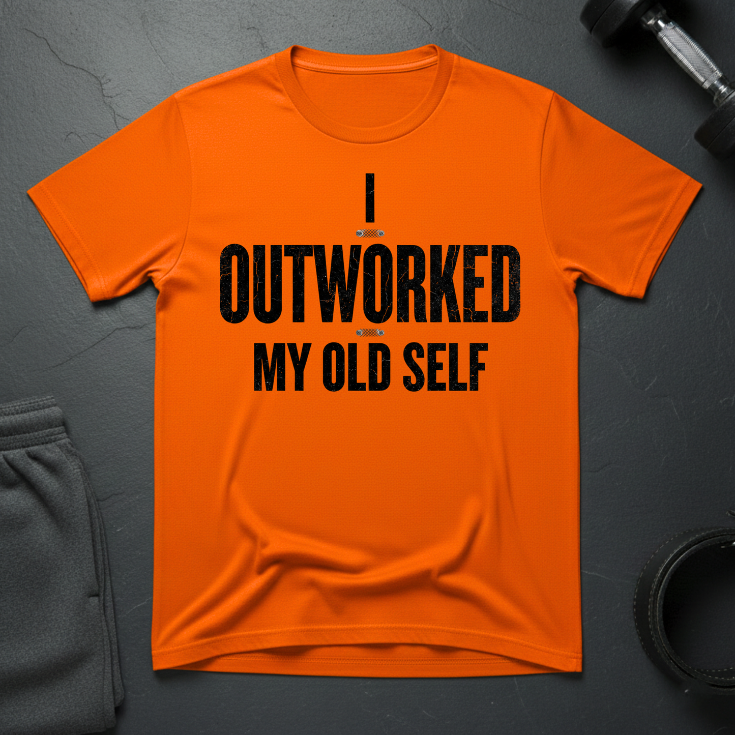 I Outworked My Old Self T-Shirt