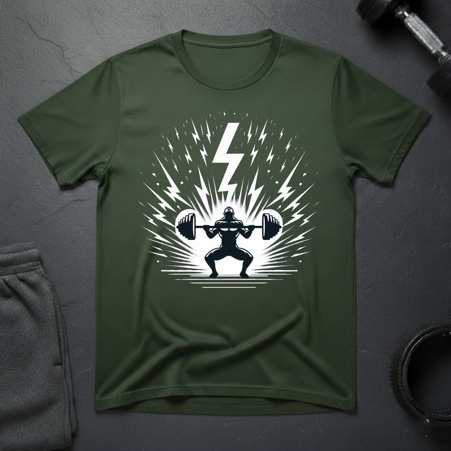 Charged To Lift T-Shirt
