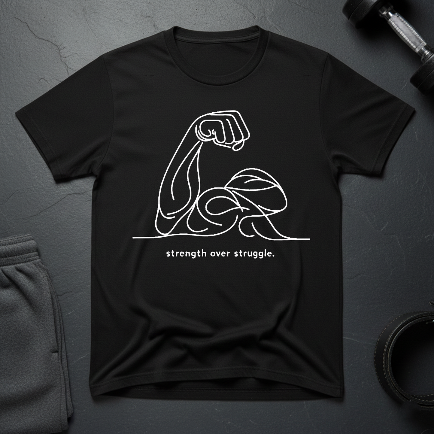 Strength Over Struggle T-Shirt