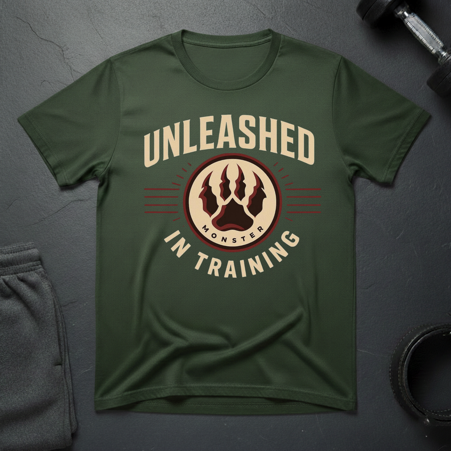 Unleashed In Training T-Shirt