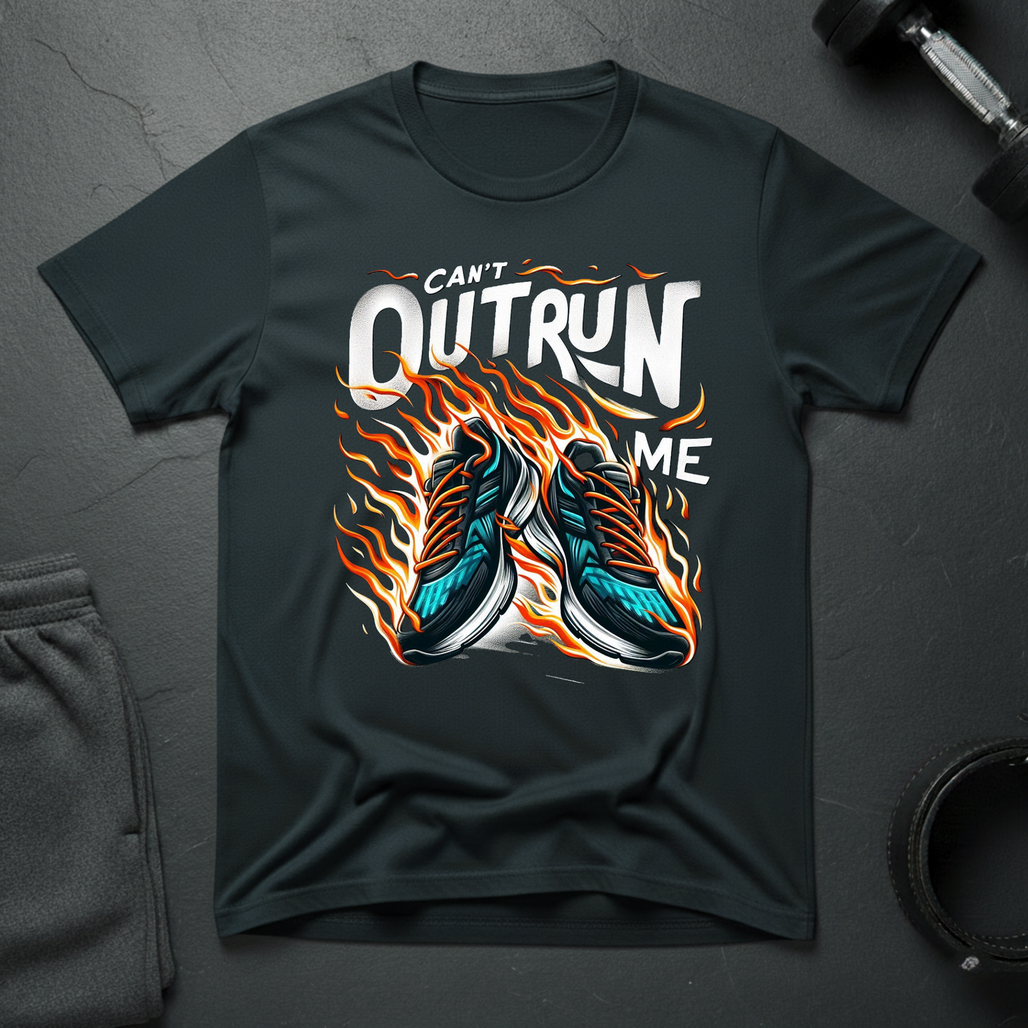 Can't Outrun Me T-Shirt