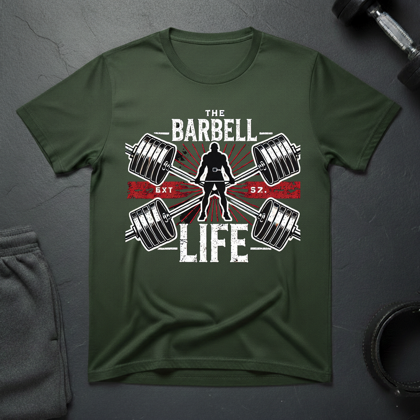 The Barbell Life T-Shirt