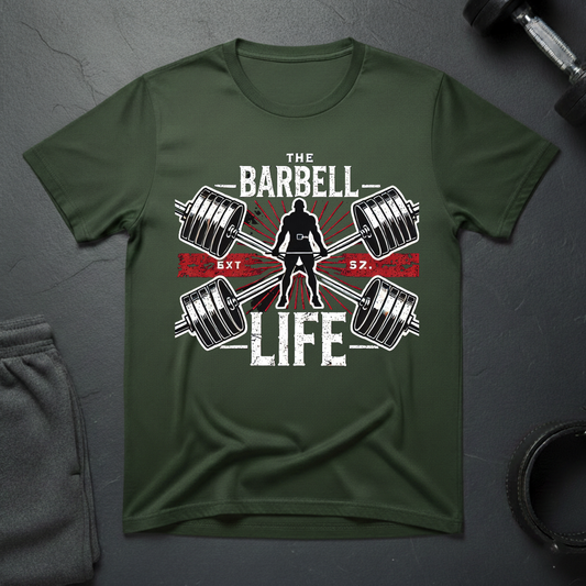 The Barbell Life T-Shirt