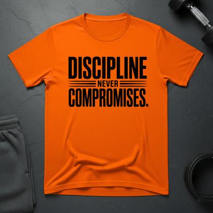 Discipline Never Compromises T-Shirt