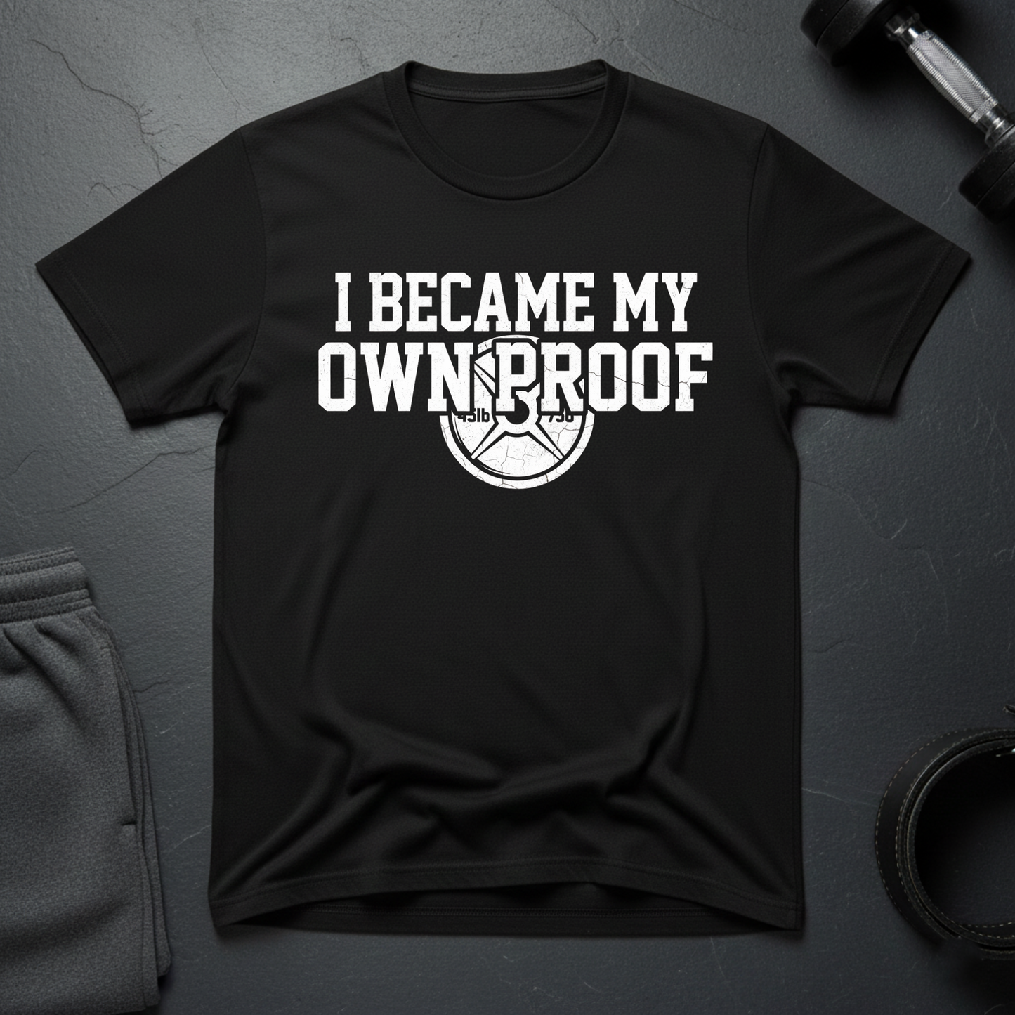 I Became My Own Proof T-Shirt