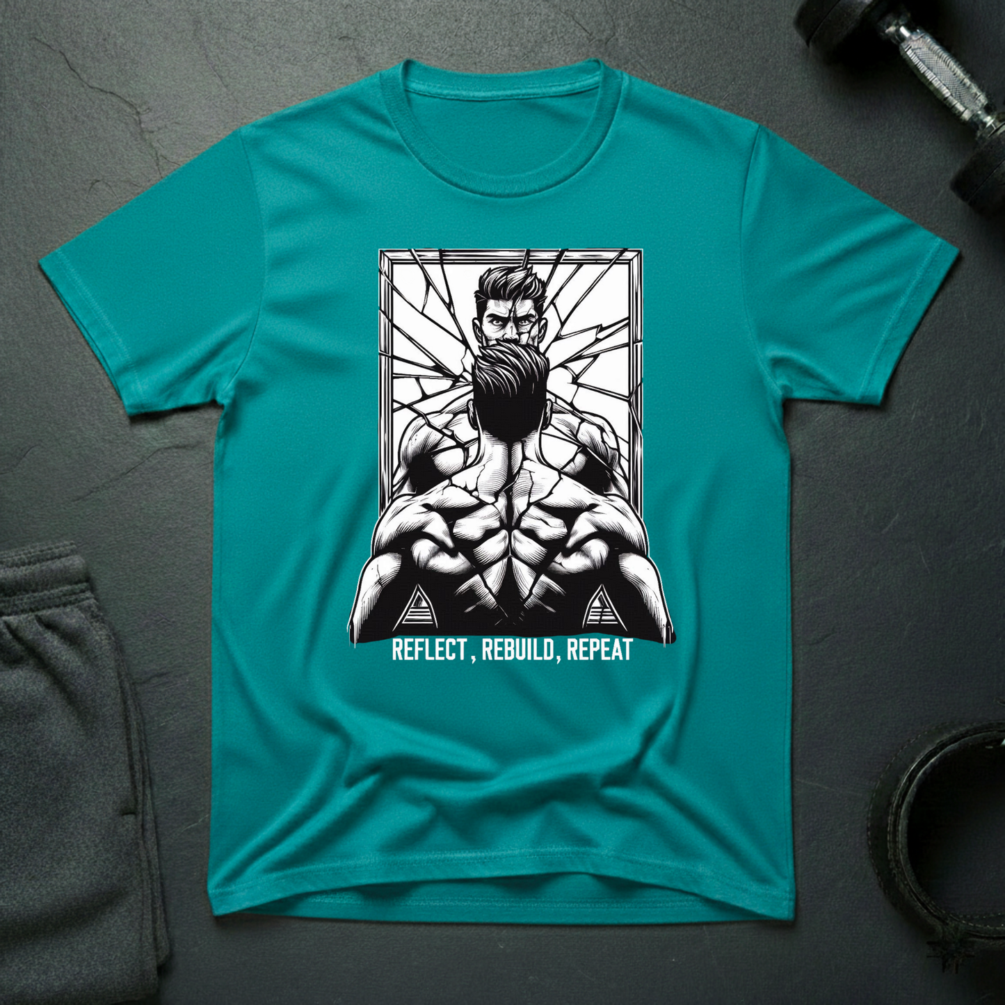 Reflect,Rebuild,Repeat T-Shirt