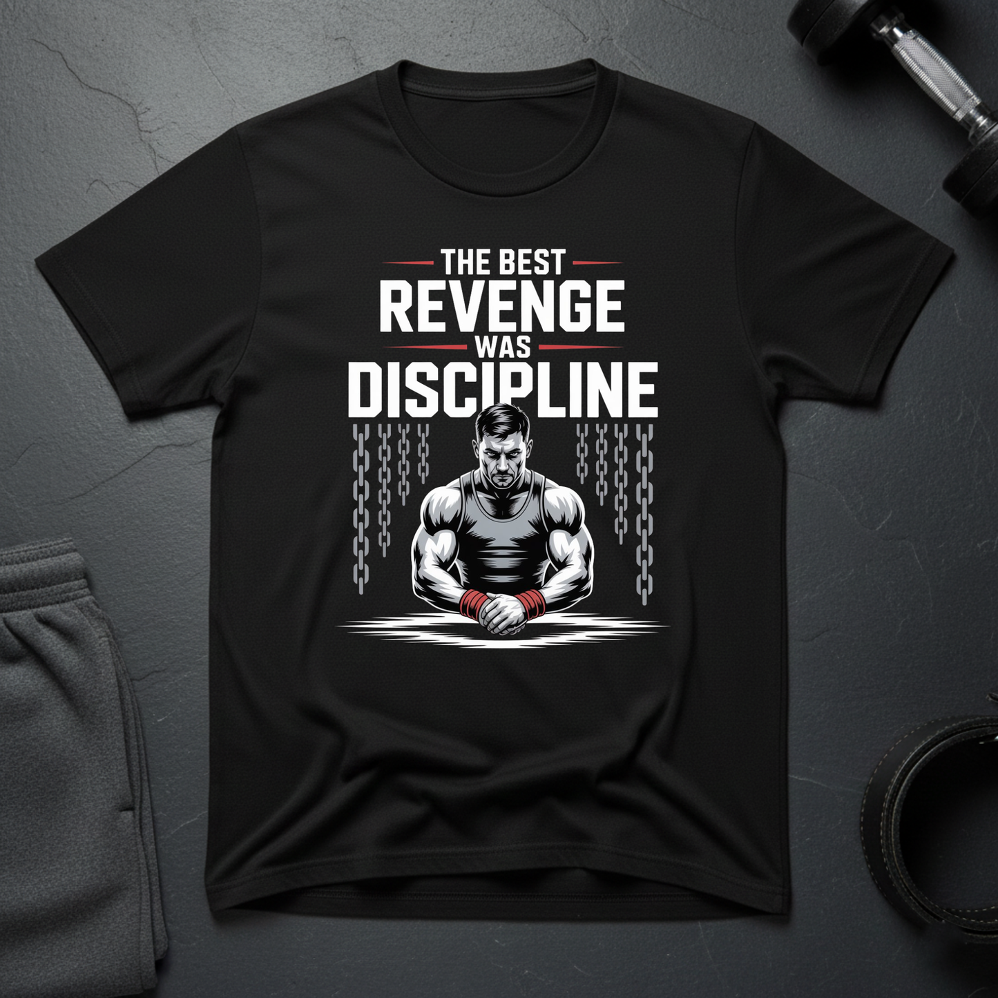 The Best Revenge Was Discipline T-Shirt