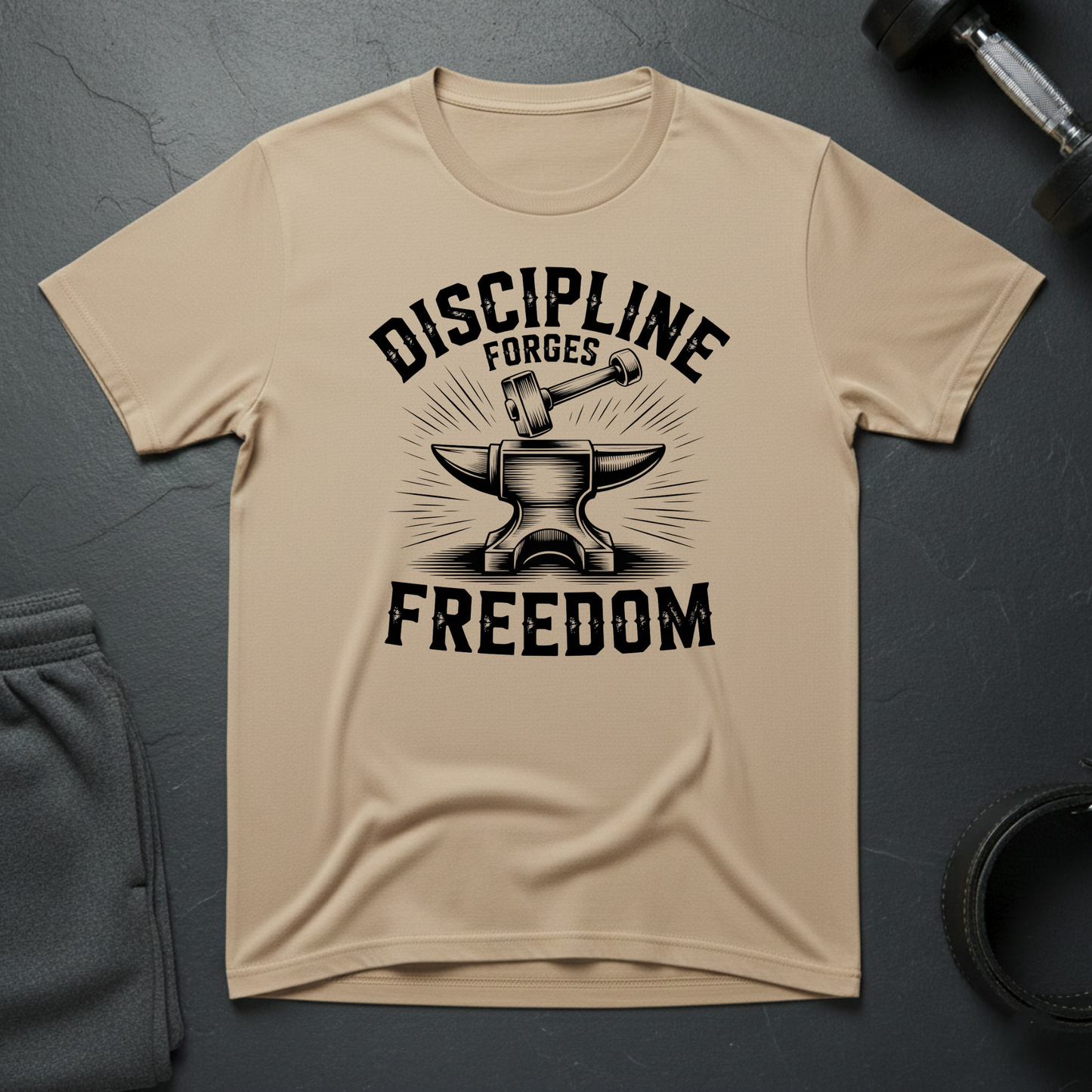 Discipline Forges Freedom T-Shirt