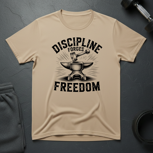 Discipline Forges Freedom T-Shirt