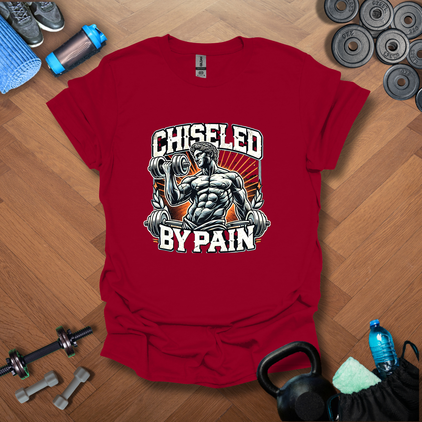 Chiseled By Pain T-Shirt