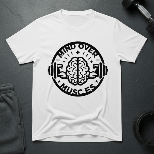 Mind Over Muscles T-Shirt