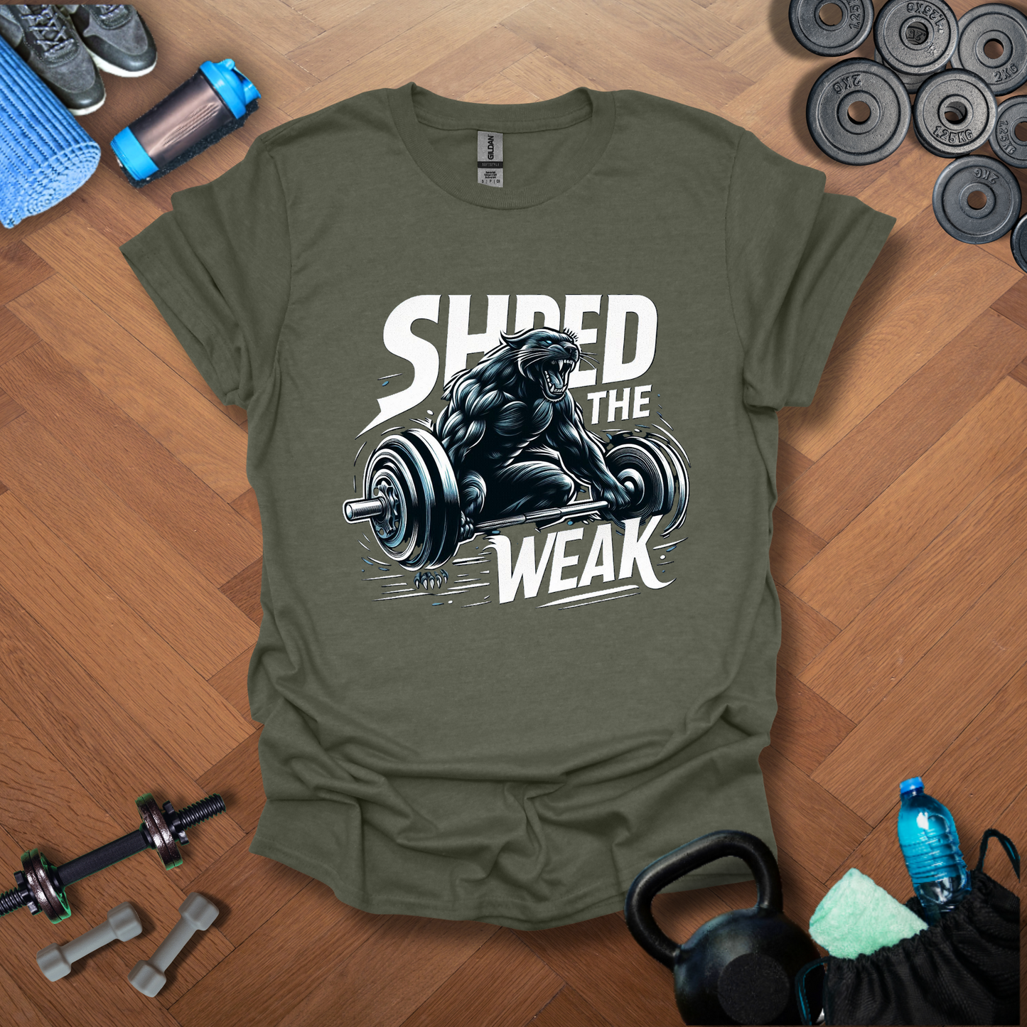 Shred The Weak T-Shirt
