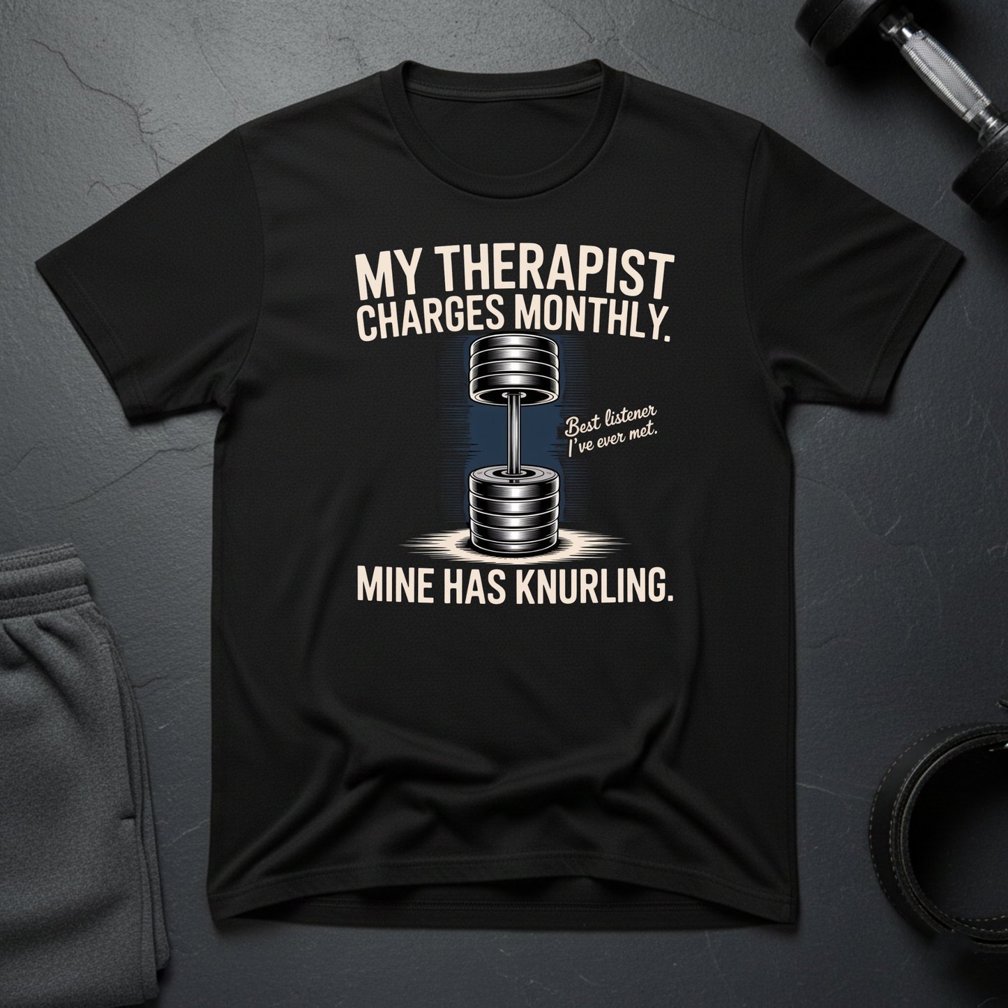 My Therapist Charges Monthly T-Shirt