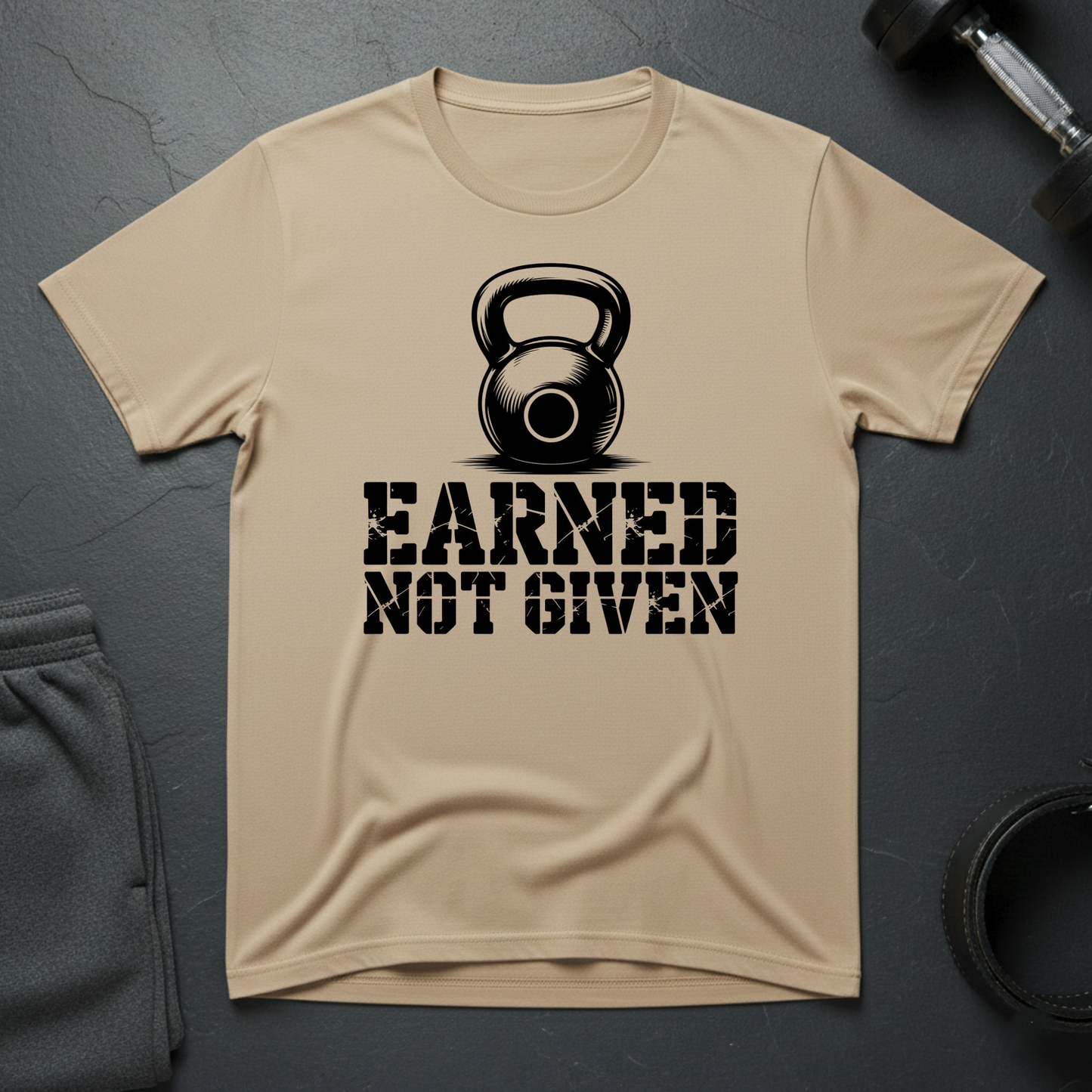 Earned Not Given T-Shirt