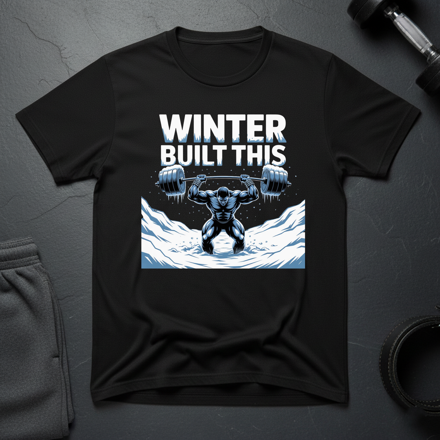 Winter Built This T-Shirt