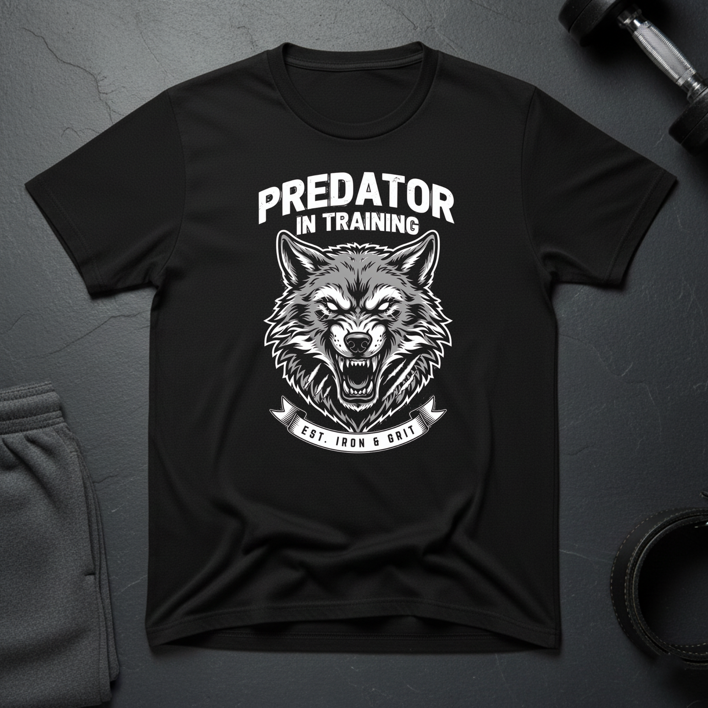 Predator In Training T-Shirt