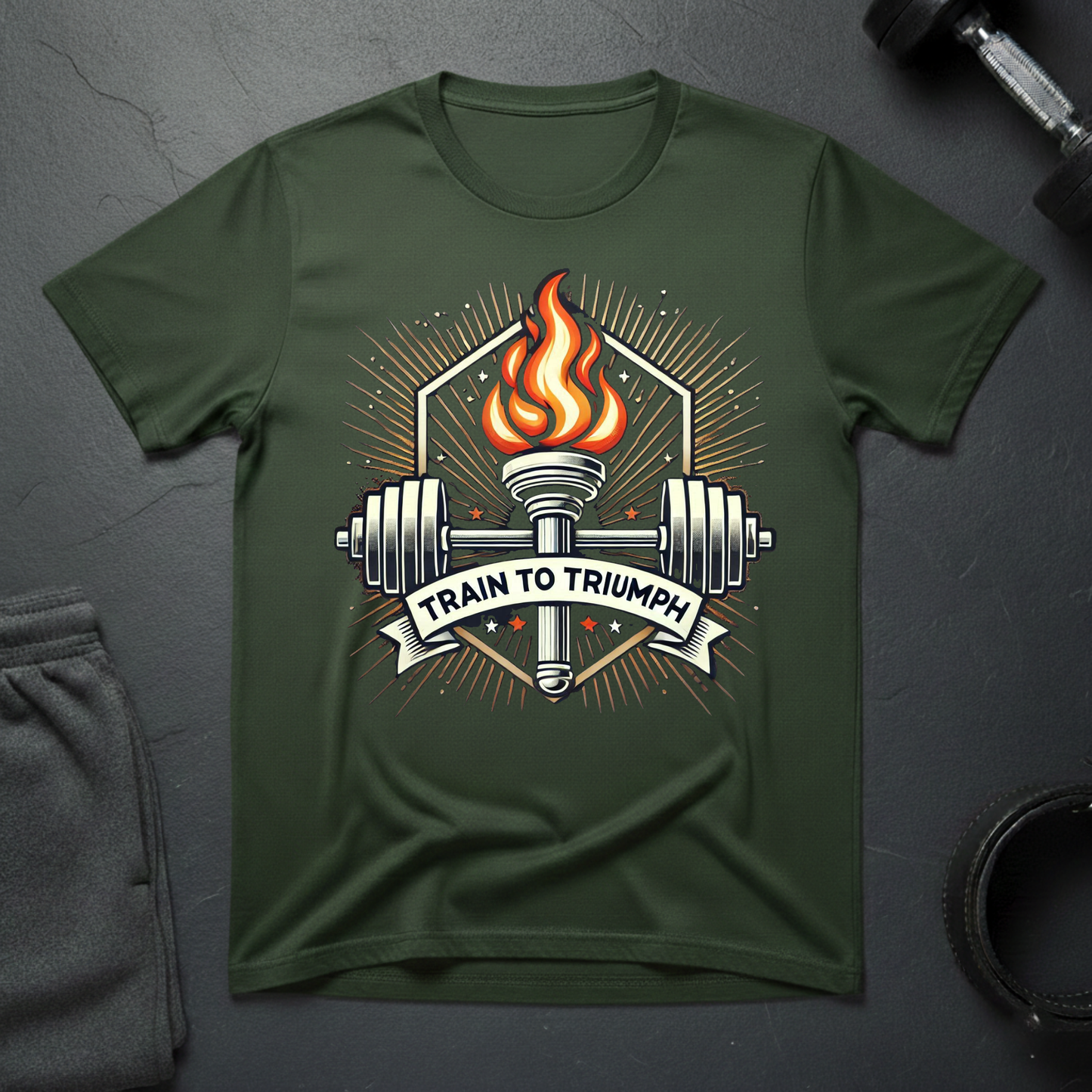 Train To Triumph T-Shirt