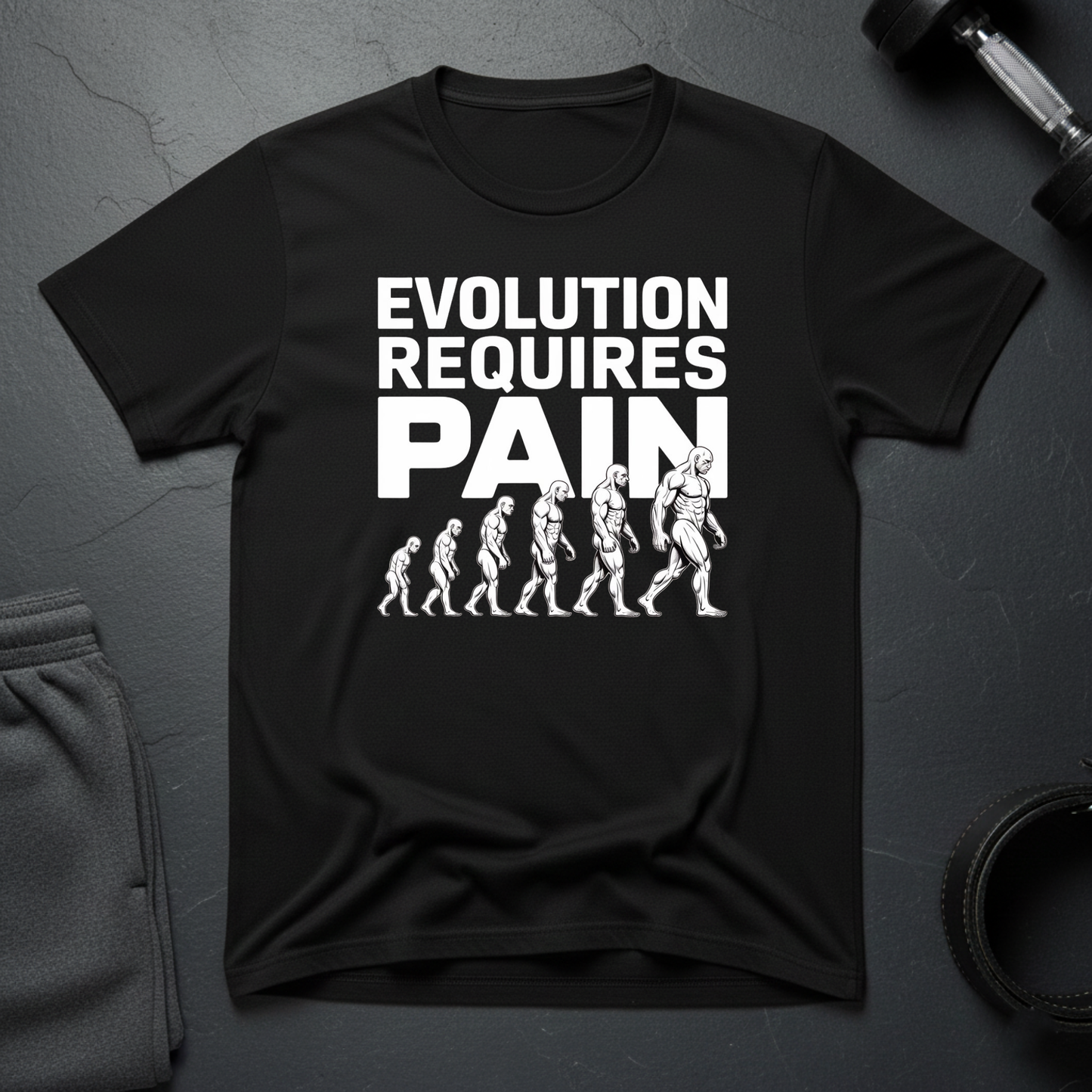 Evolution Requires Pain T-Shirt