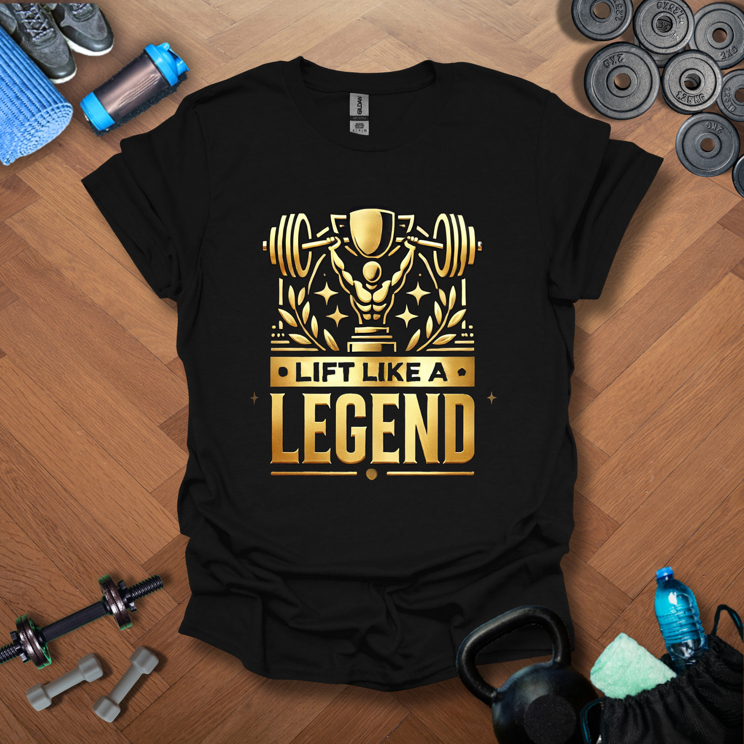 Lift Like A Legend T-Shirt