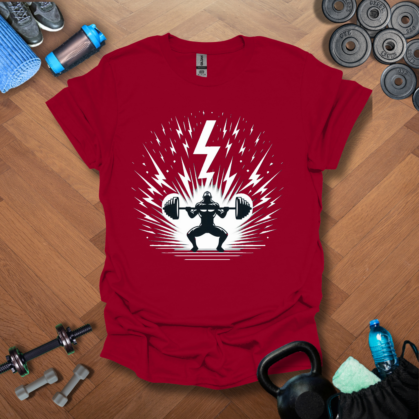 Charged To Lift T-Shirt