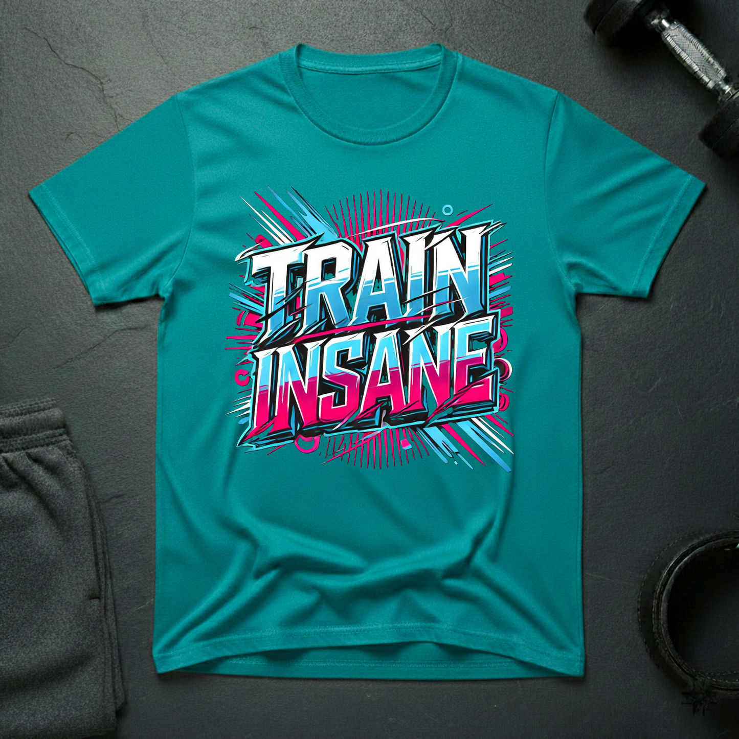 Train Insane T-Shirt