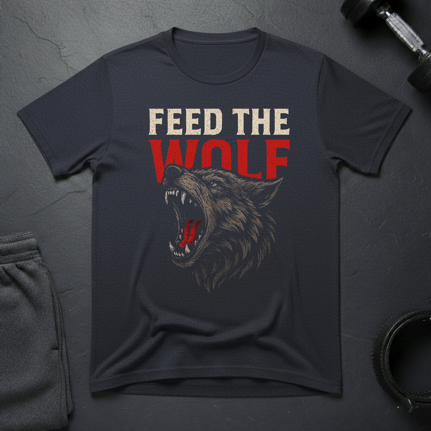 Feed The Wolf T-Shirt