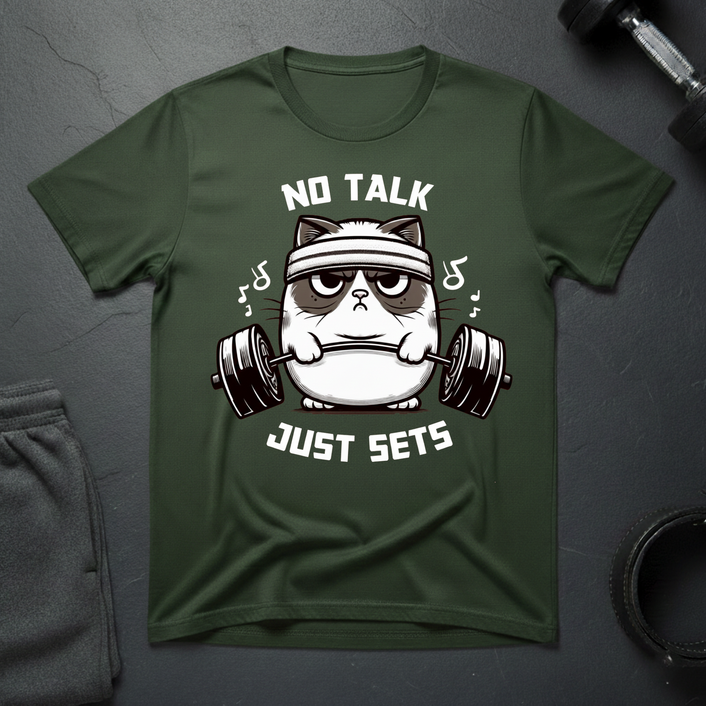 No Talk Just Sets T-Shirt