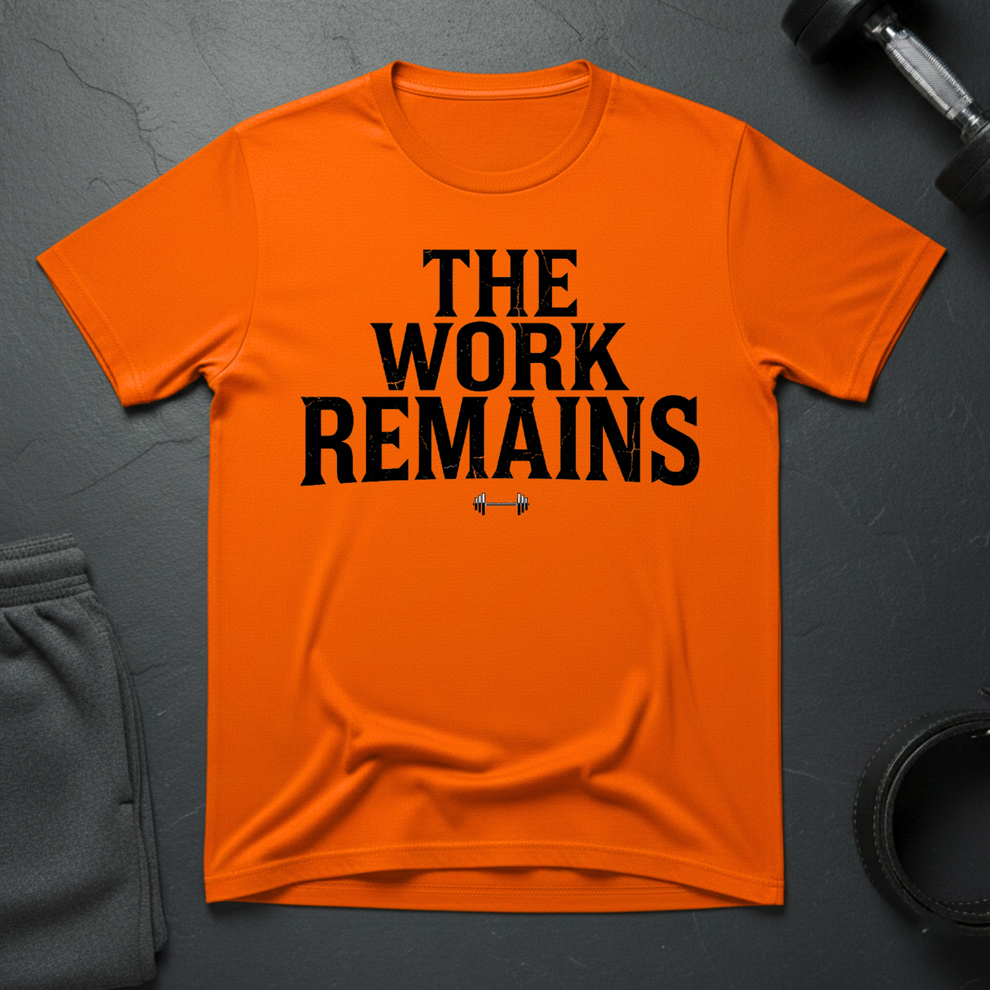 The Work Remains T-Shirt