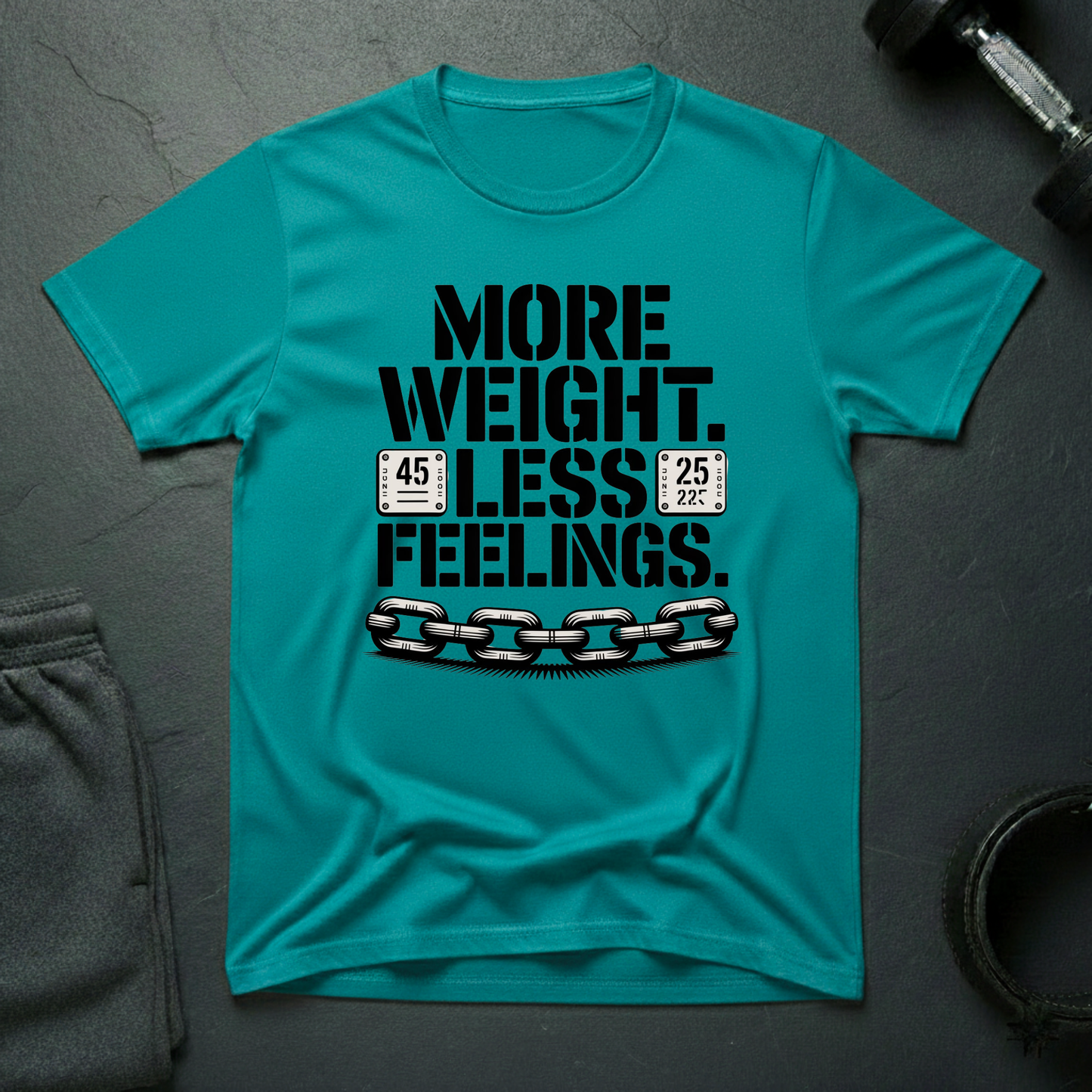 More Weight Less Feelings T-Shirt