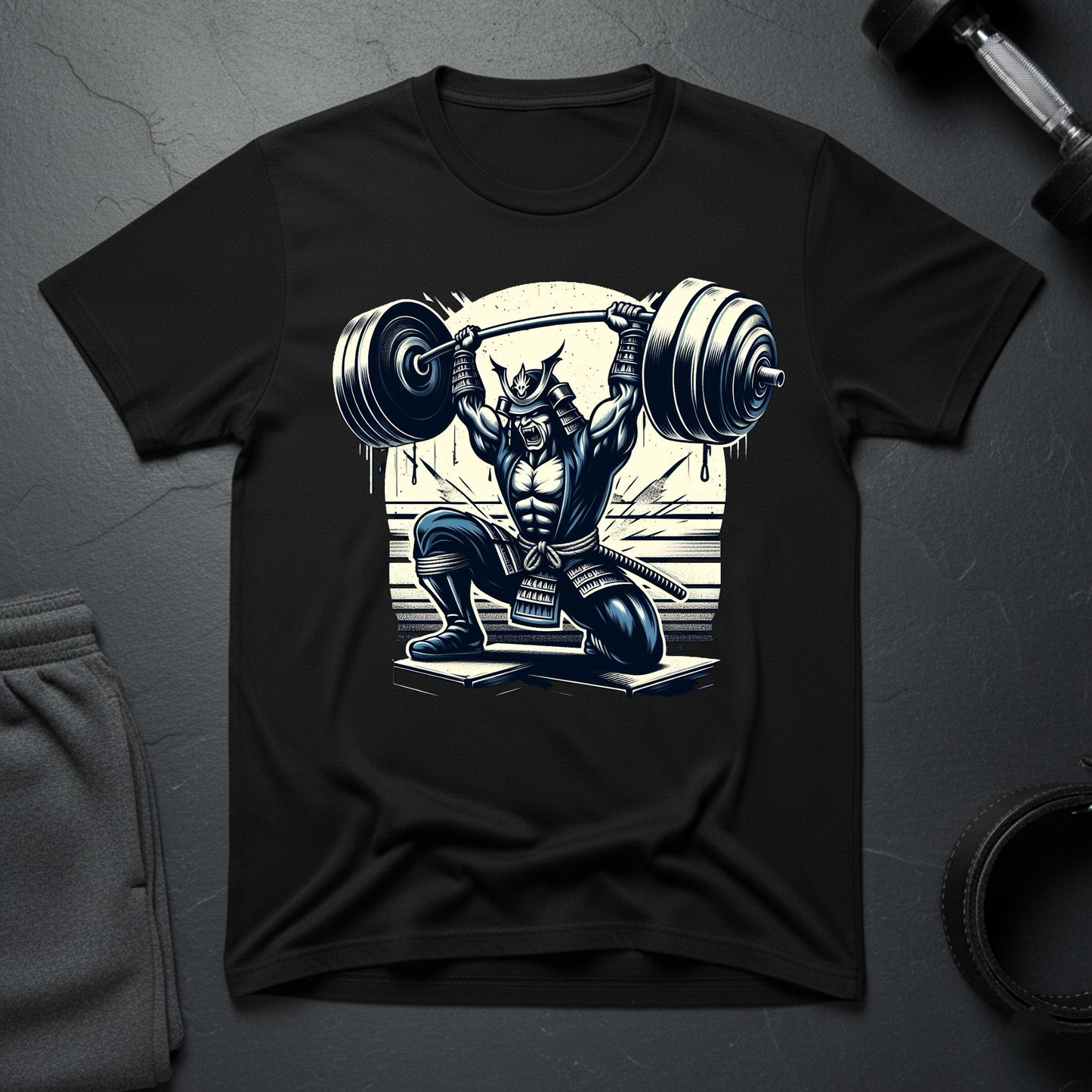 Samurai Lifting T-Shirt