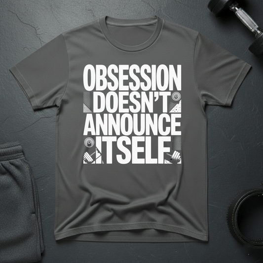 Obsession Doesn't Announce Itself T-Shirt