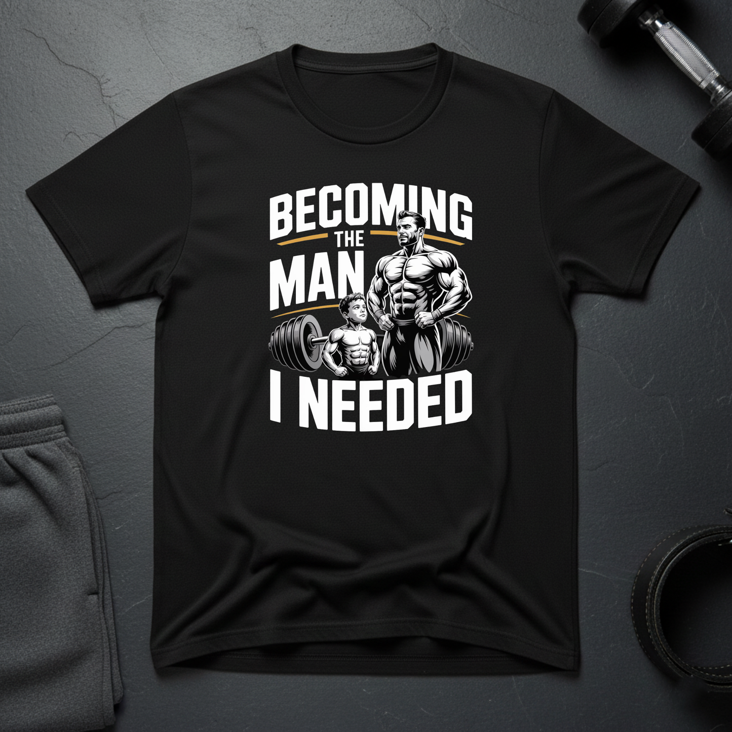 Becoming Man I Needed T-Shirt