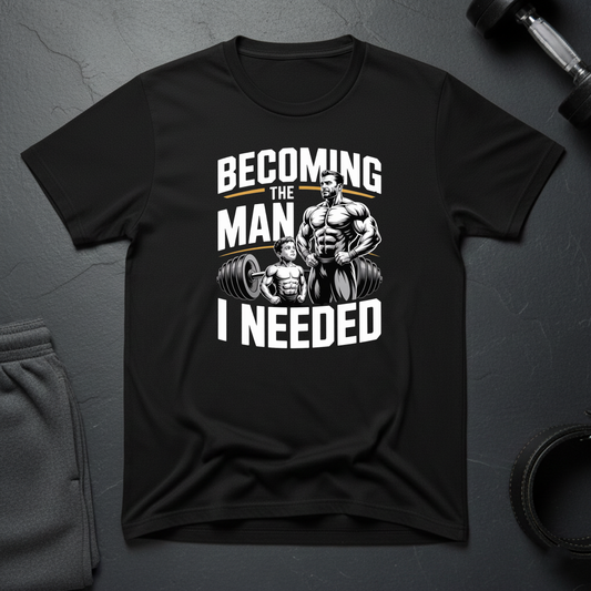 Becoming Man I Needed T-Shirt