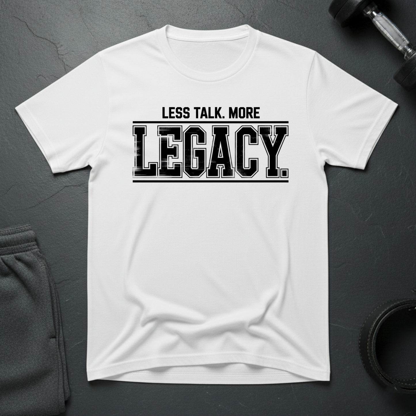 Less Talk More Legacy T-Shirt