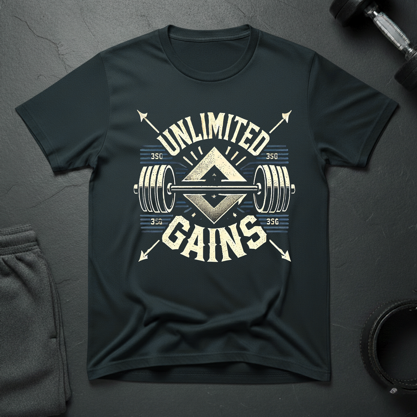 Unlimited Gains T-Shirt