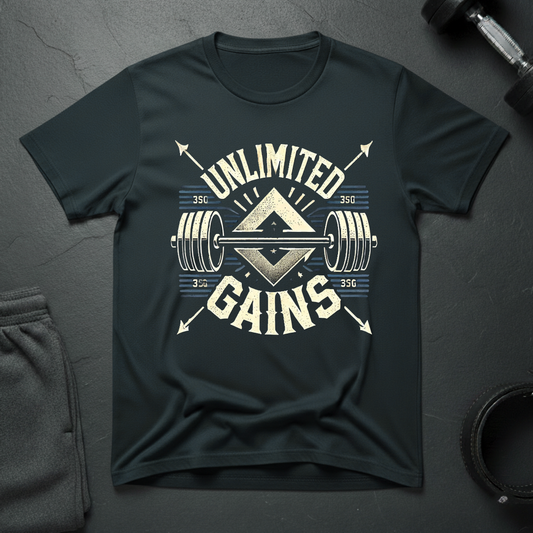 Unlimited Gains T-Shirt
