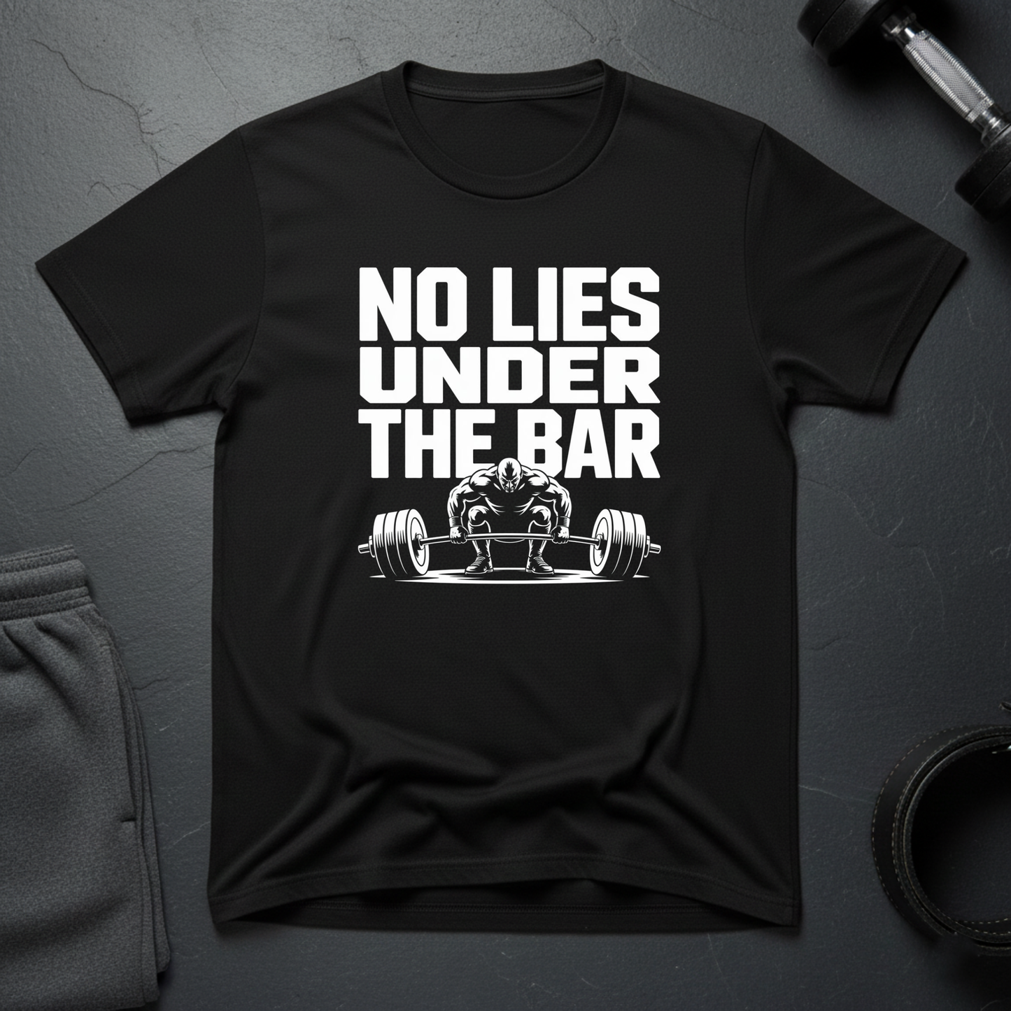 No Lies Under The Bar T-Shirt