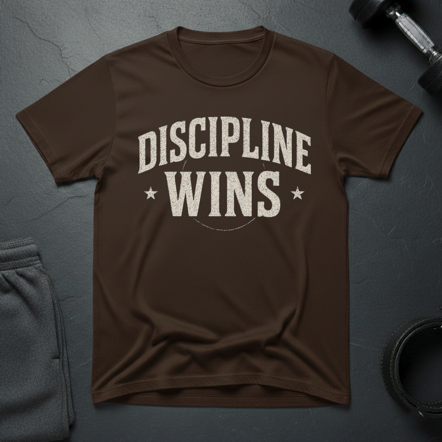 Discipline Wins T-Shirt