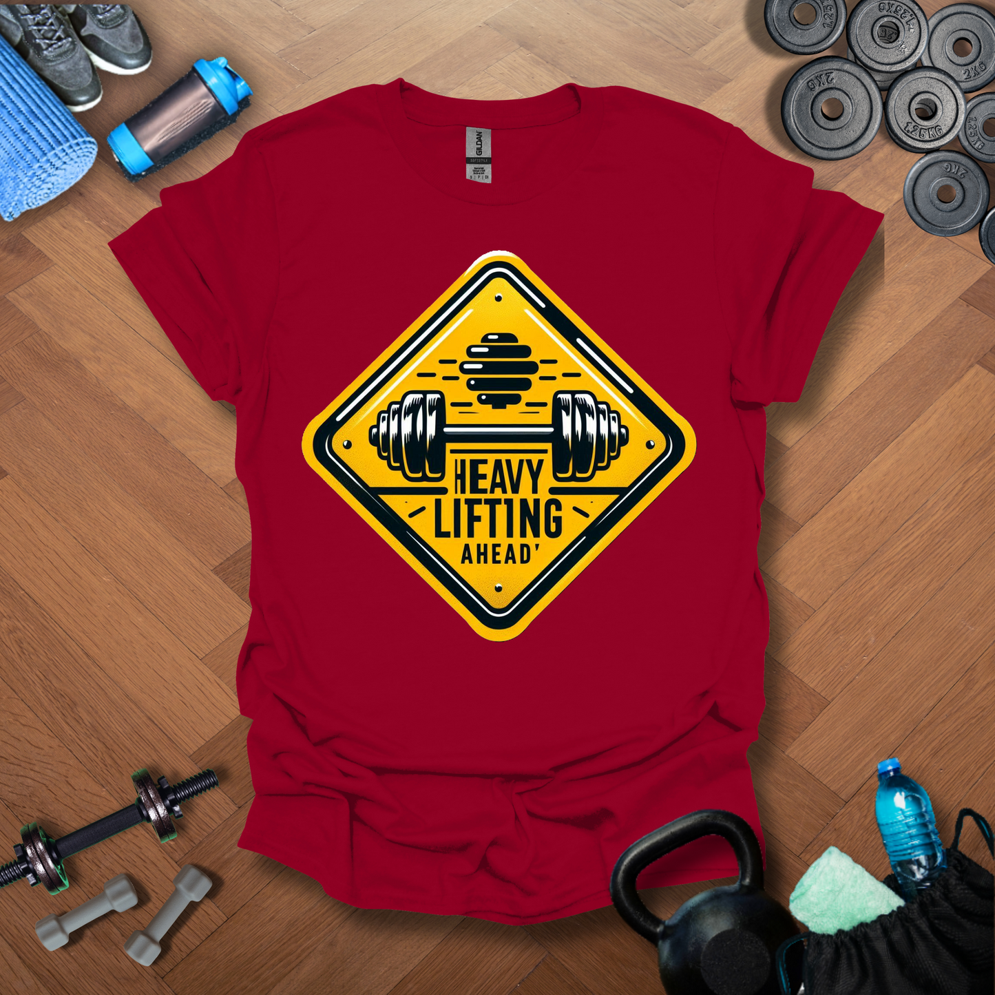 Heavy Lifting Ahead T-Shirt