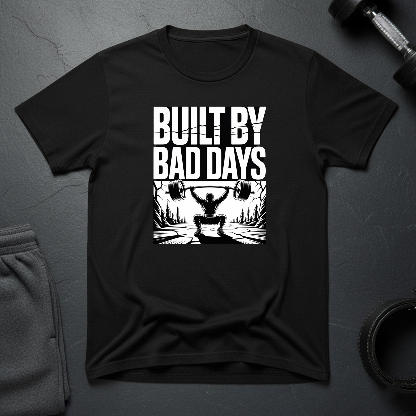 Built By Bad Days T-Shirt