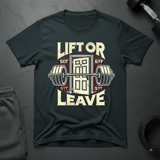 Lift Or Leave T-Shirt