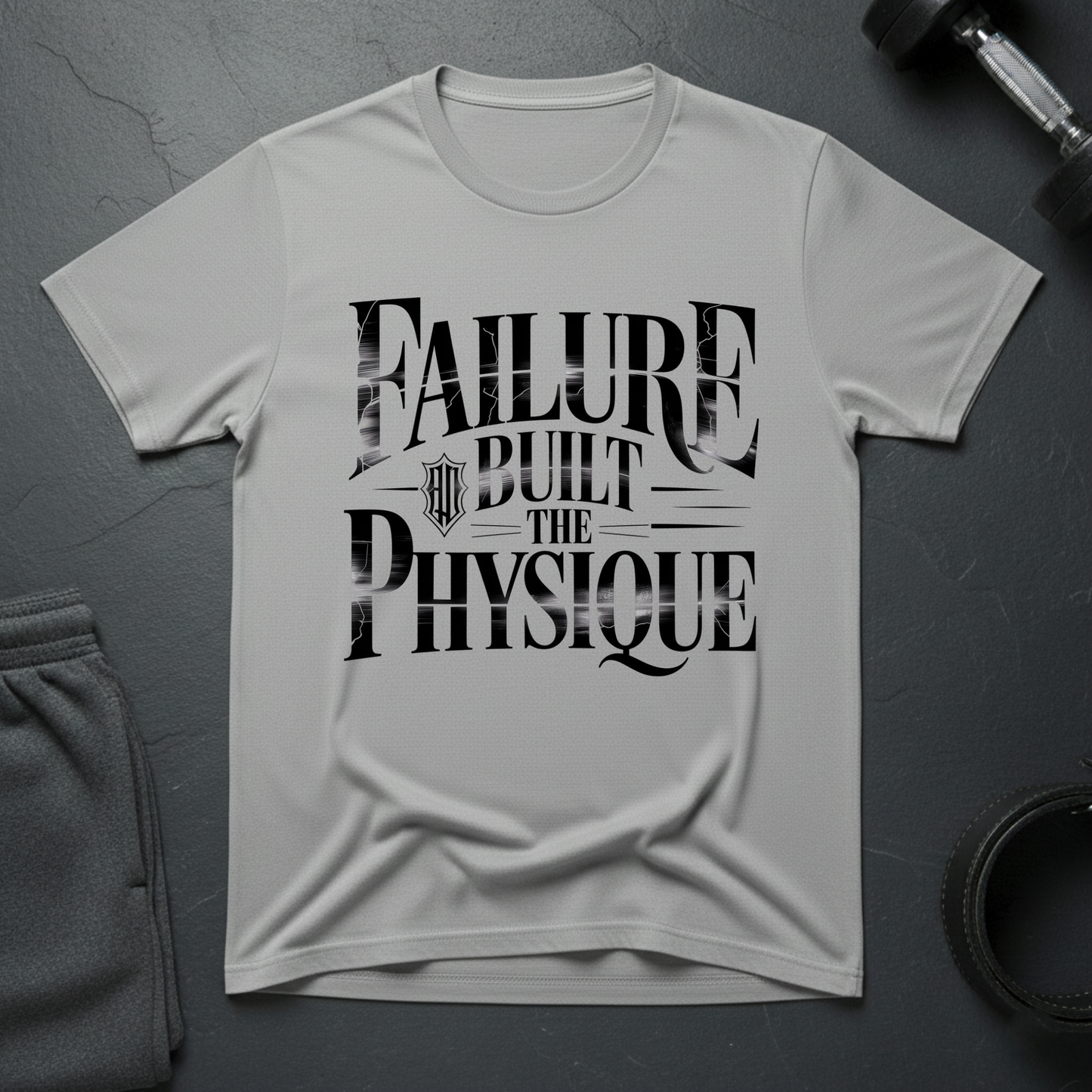 Failure Built This Physique T-Shirt