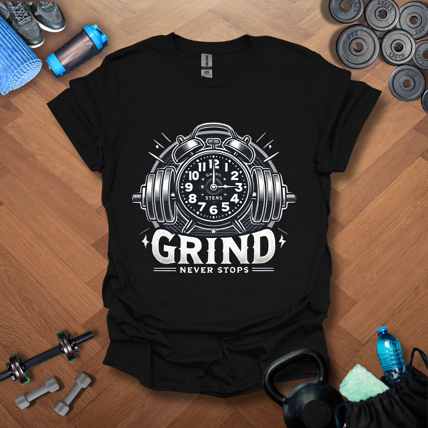 Grind Never Stops T-Shirt