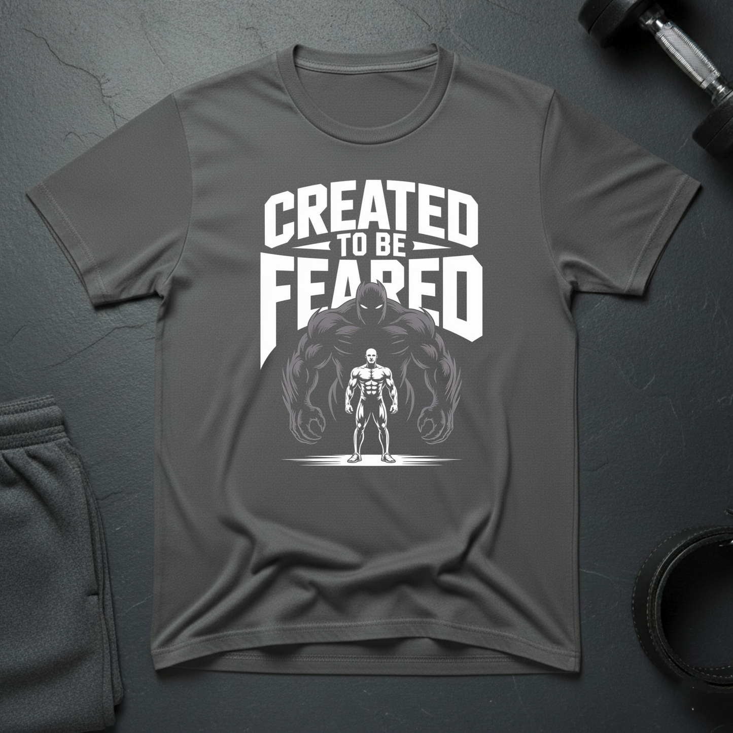 Created To Be Feared T-Shirt