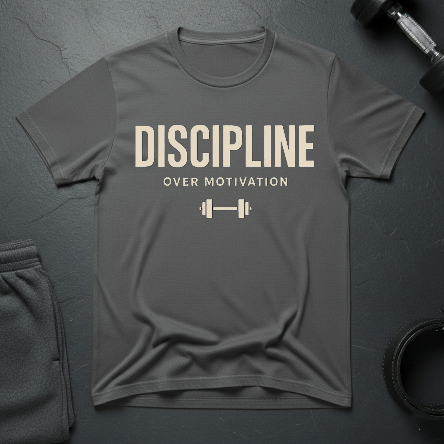 Discipline Over Motivation T-Shirt