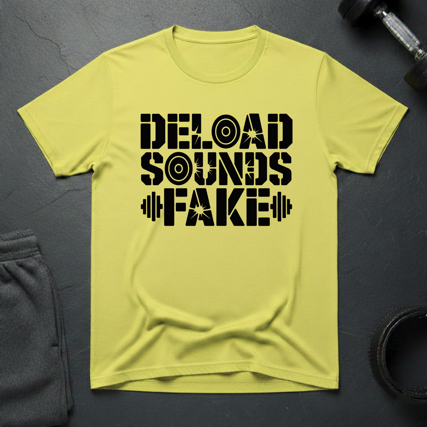 Deload Sounds Fake T-Shirt