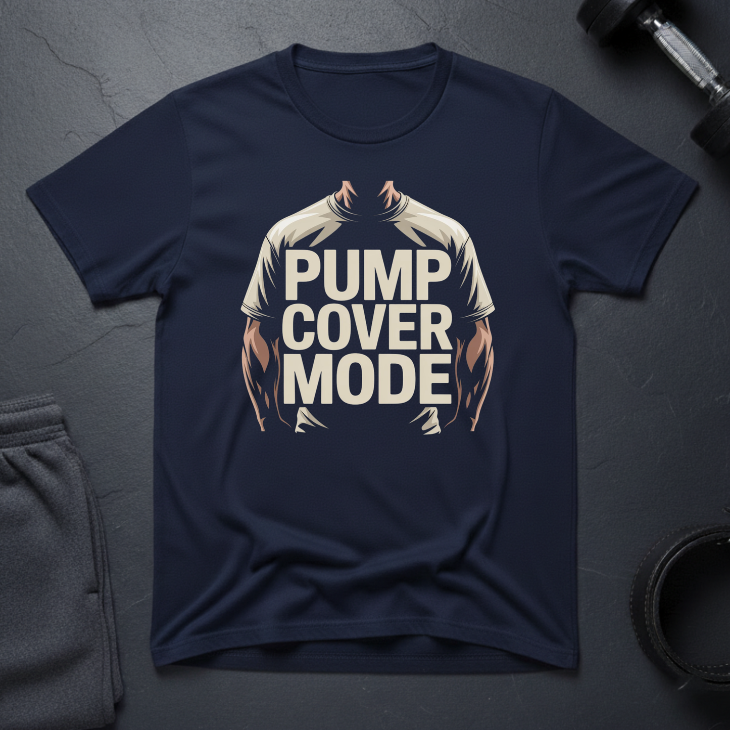 Pump Cover Mode T-Shirt