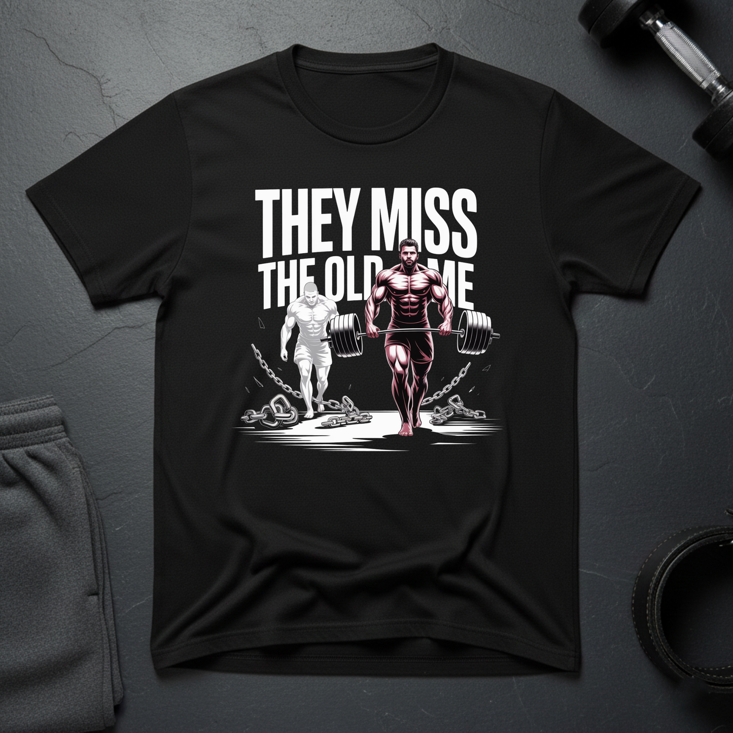 They Miss The Old Me T-Shirt