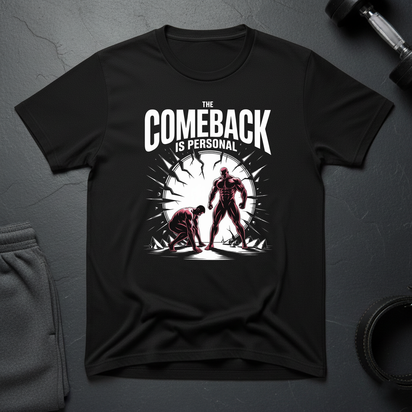 The Comeback Is Personal T-Shirt